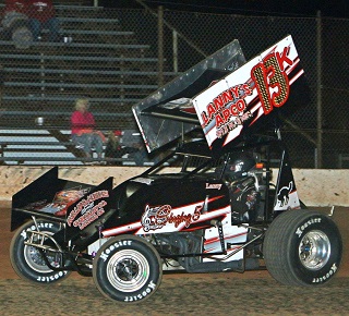 Kyle Ezell Sprint Car Chassis
